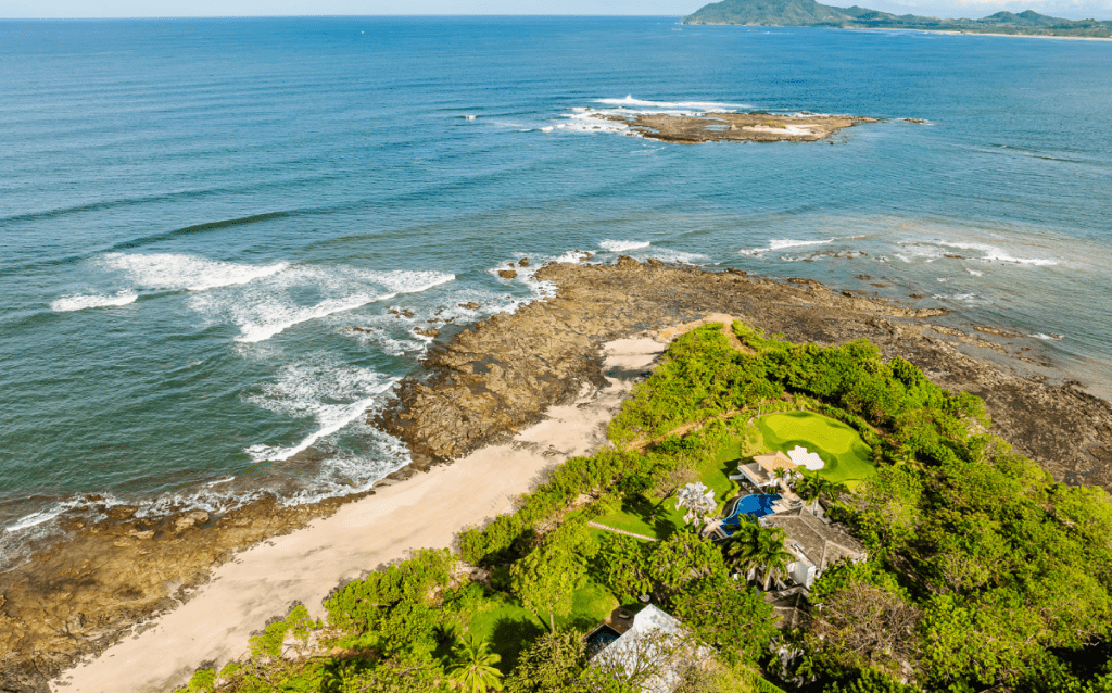Un avion privé pour le Costa Rica