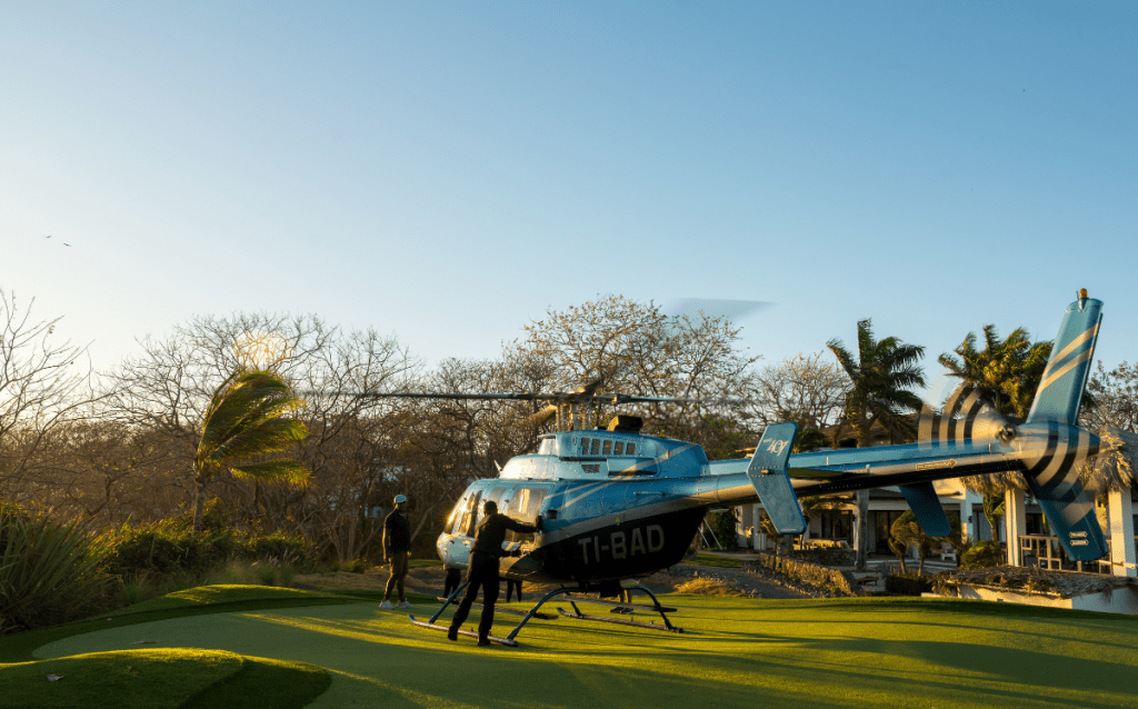Un avion privé pour le Costa Rica