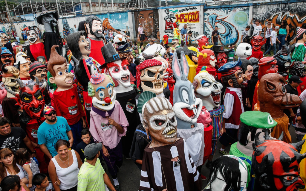 halloween in costa rica