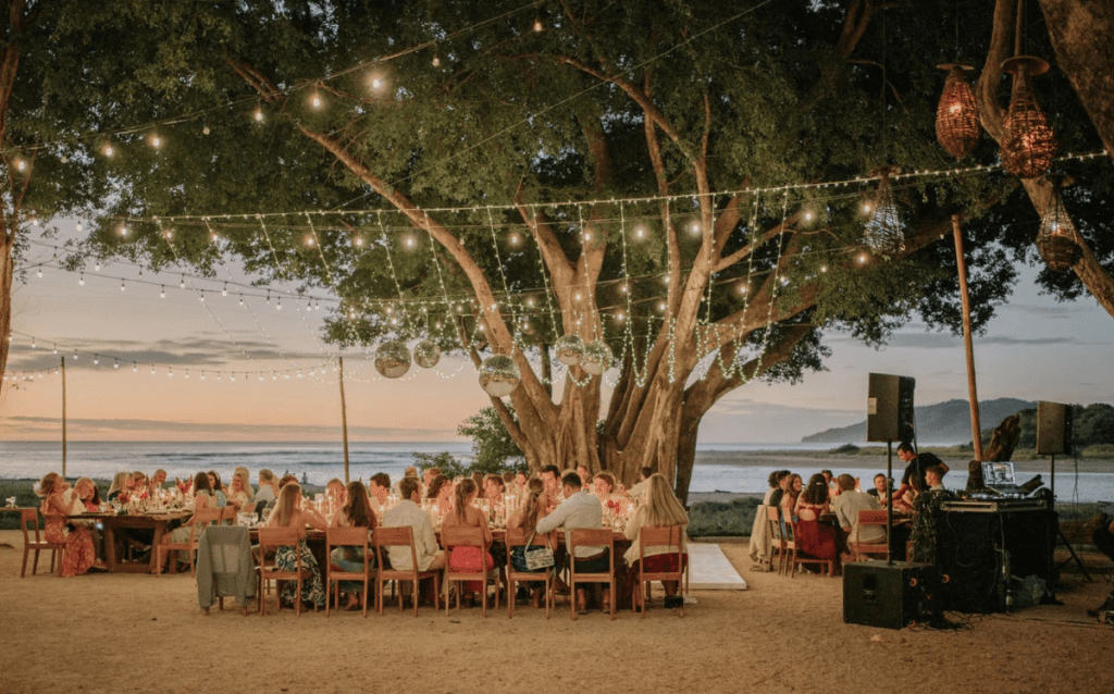 fine dining Tamarindo Costa Rica