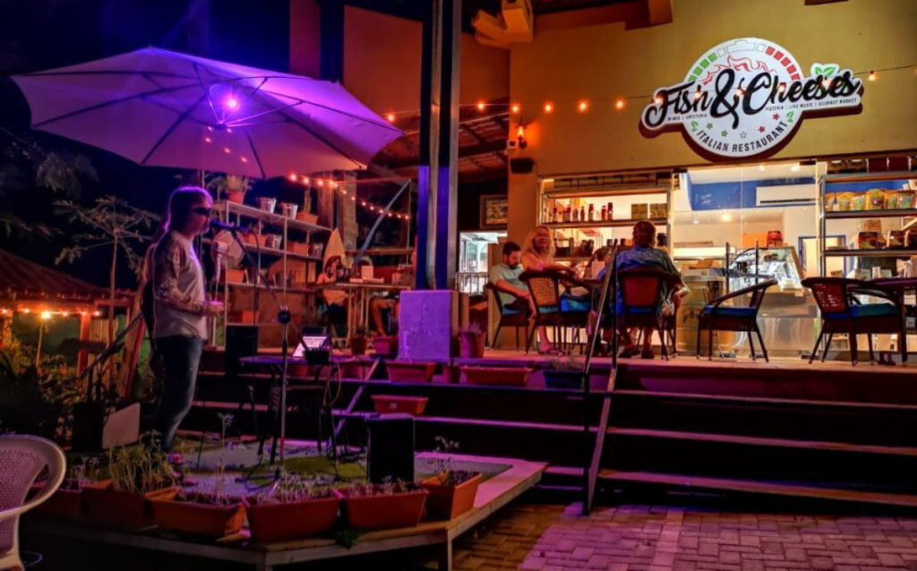 fine dining Tamarindo Costa Rica